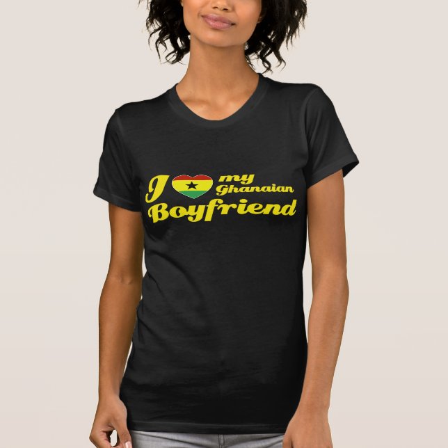 Ghanaian boyfriend t-shirt (Front)