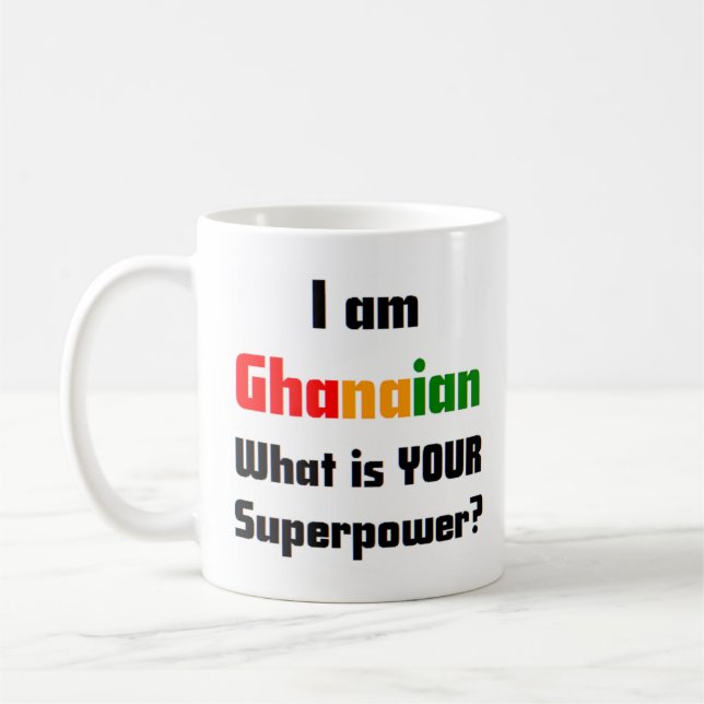 ghanaian coffee mug (Left)