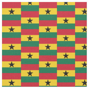 Ghanaian Flag & Ghana Trendy Fabric /fashion