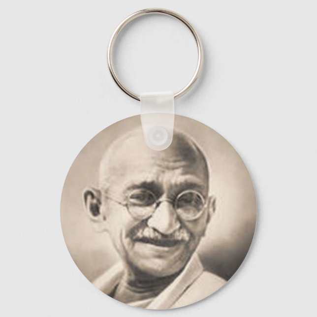 Ghandi Key Ring (Front)