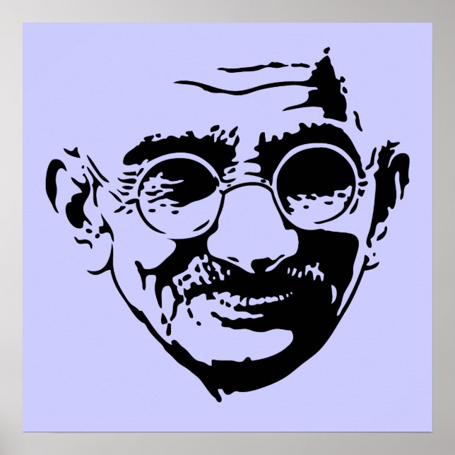 Ghandi Poster (Front)