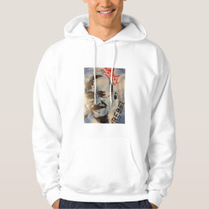 Ghandi's Rebellion     Hoodie (Art made by Donzy)