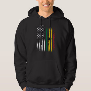 Ghanian American Heritage Month Ghana Patriot Grow Hoodie