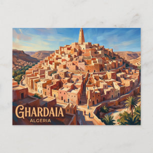 Ghardaia Algeria Postcard