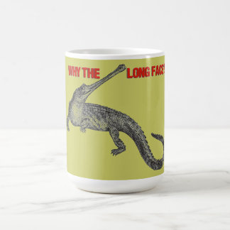 Gharial Humour Coffee Mug