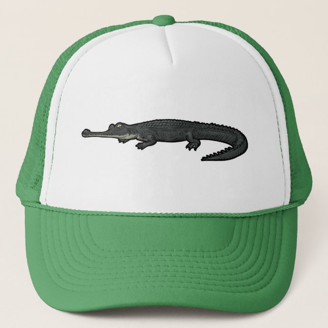 Gharial Trucker Hat (Front)