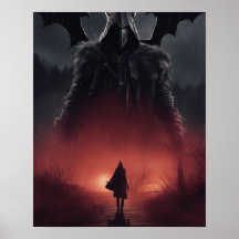 Ghastly Glimpses: Hyper-Realistic Halloween Poster