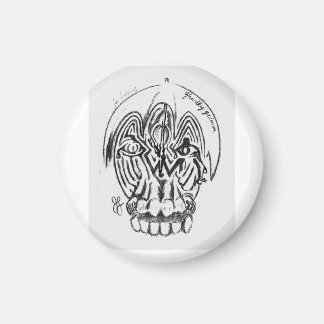 Ghastly Grimm Magnet