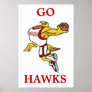 GHawk 23" X 34" Poster