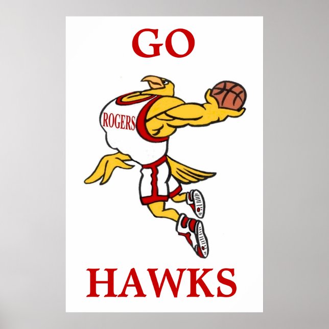GHawk 23" X 34" Poster (Front)