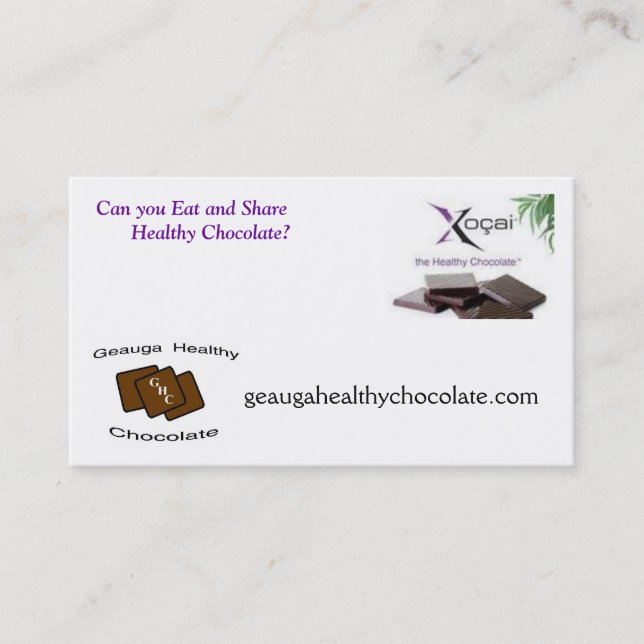 "GHC" Hand Out Cards / 22 Reasons Back (Front)