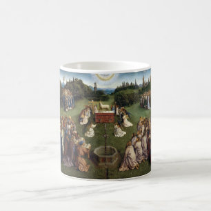 Ghent Altarpiece(detail), Van Eyck Brothers Coffee Mug