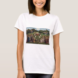 Ghent Altarpiece(detail), Van Eyck Brothers T-Shirt