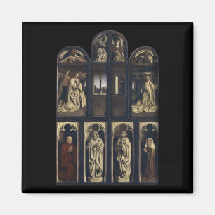 Ghent Altarpiece, Hubert & Jan van Eyck Magnet