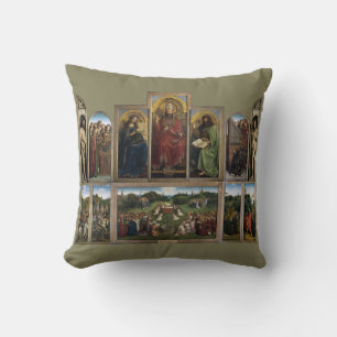 Ghent Altarpiece, Van Eyck Brothers Cushion