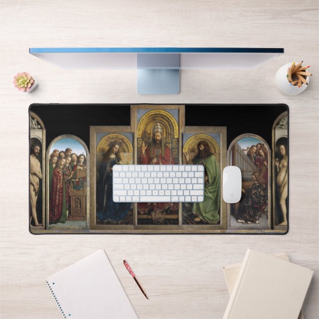 Ghent Altarpiece, Van Eyck Brothers Desk Mat (Office 1)