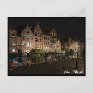 Ghent, Belgium. Gent, Bélgica Postcard