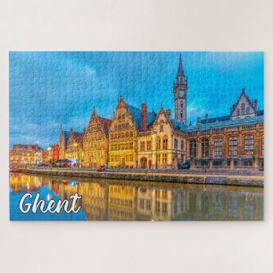 Ghent, Belgium Jigsaw Puzzle