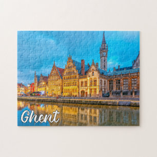 Ghent, Belgium Jigsaw Puzzle