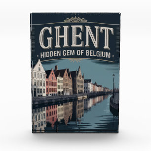 Ghent – Hidden Gem of Belgium Photo Block