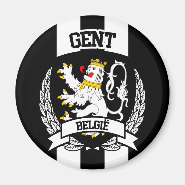 Ghent Magnet (Front)