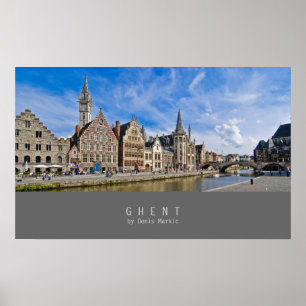 Ghent Poster