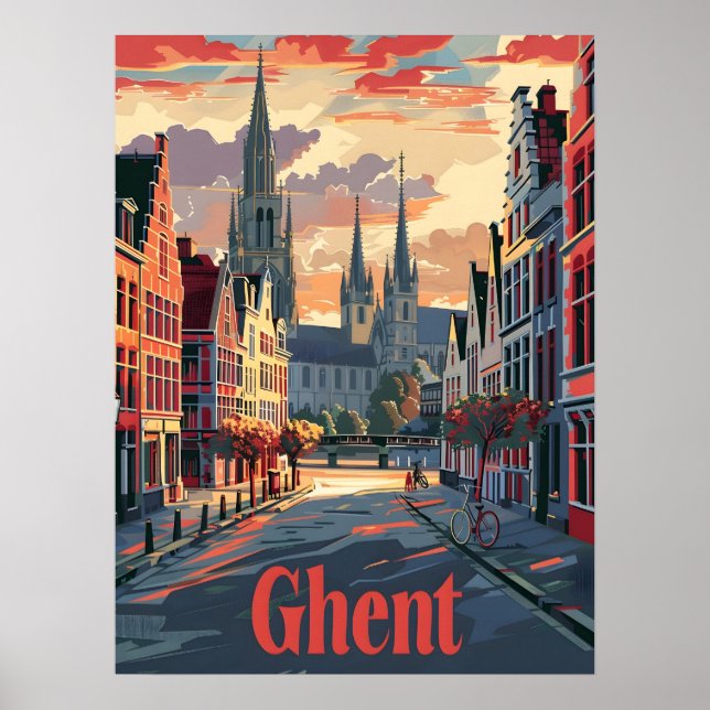 Ghent Poster (Front)