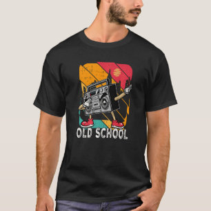 Ghetto Blaster 80's 90's Hip Hip Dabbing Old Schoo T-Shirt