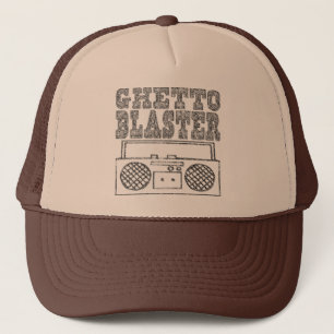 Ghetto Blaster-Hat Trucker Hat
