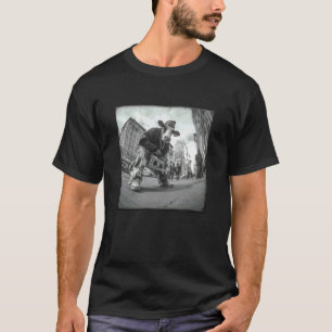 Ghetto Cow Gangster Men Women Kids Funny Cow T-Shirt