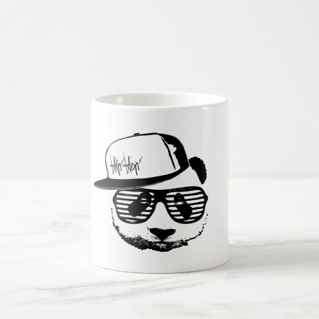Ghetto panda coffee mug (Center)