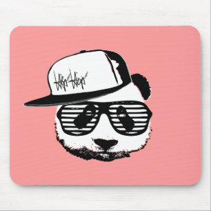 Ghetto panda mouse pad