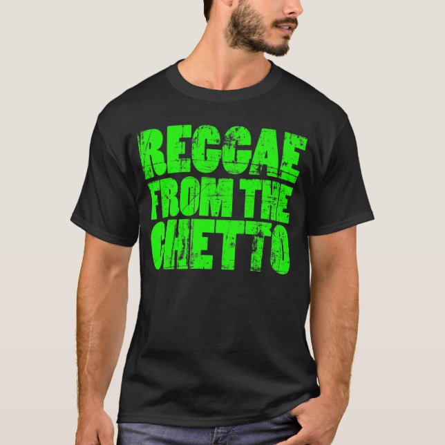 Ghetto Reggae Shirt (Front)