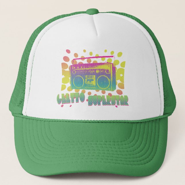 Ghetto Superstar Trucker Hat (Front)