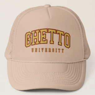 Ghetto University Tan Hat