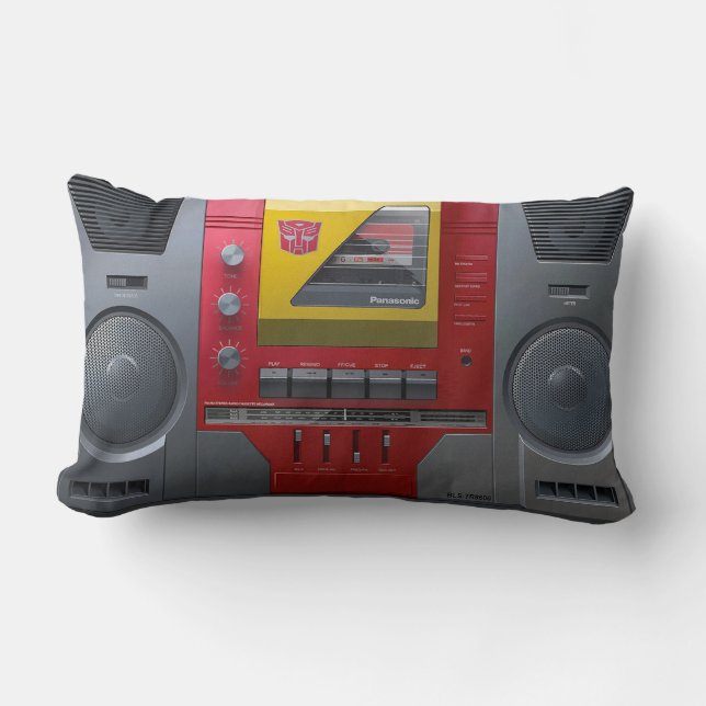 GhettoBlaster Lumbar Cushion (Front)