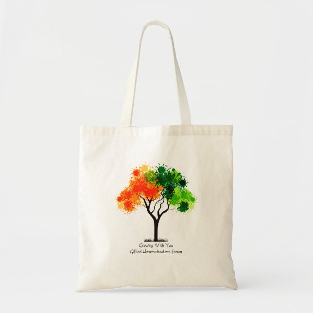 GHF Growing With You Tote Bag (Front)