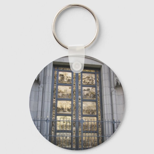Ghiberti Doors Key Ring (Front)