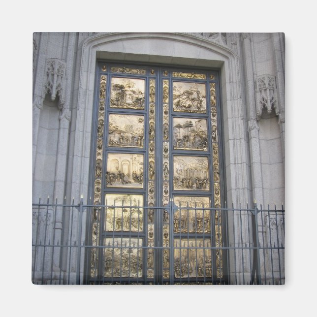 Ghiberti Doors Magnet (Front)