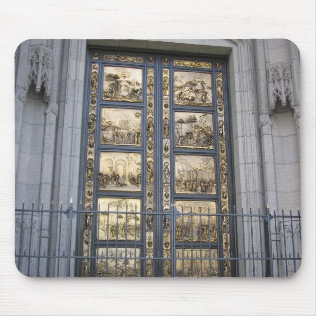 Ghiberti Doors Mouse Pad (Front)