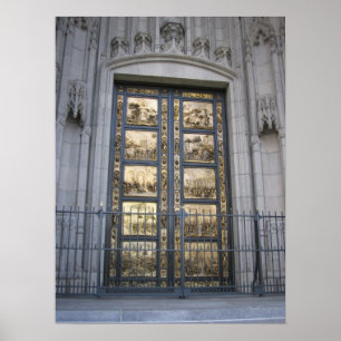 Ghiberti Doors Poster