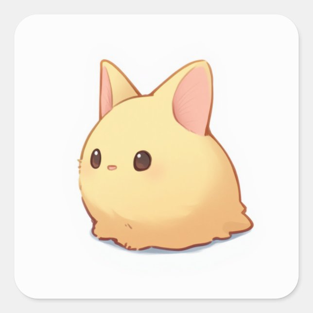 Ghibli Esthetic Sticker (Front)