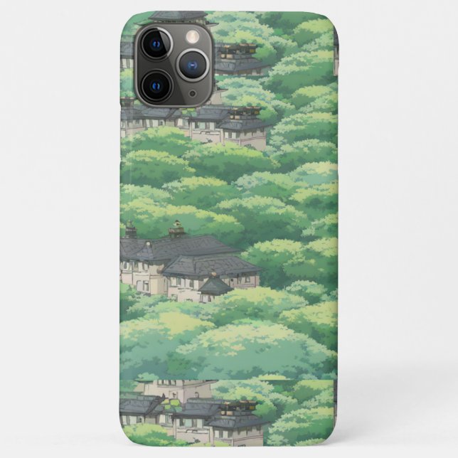 Ghibli-Inspired iPhone Case (Back)