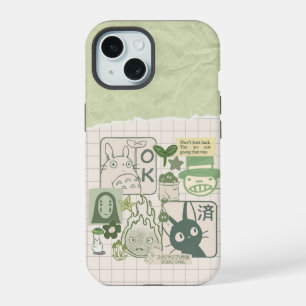 ghibli mate phone case
