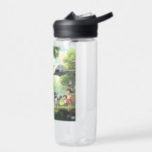 Ghibli themed water bottle