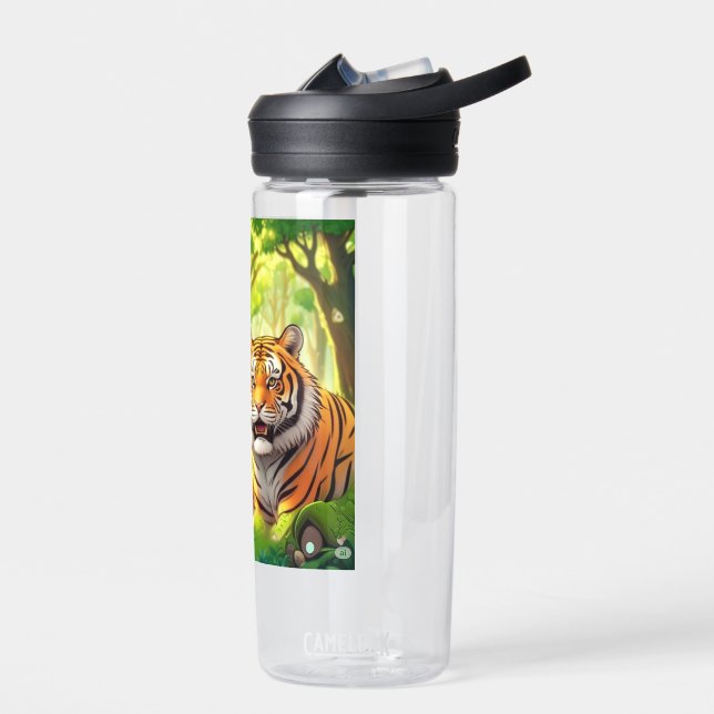 Ghibli themed water bottle (Left)