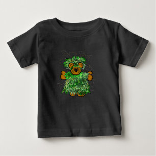 Ghillie Suit Baby Shirt