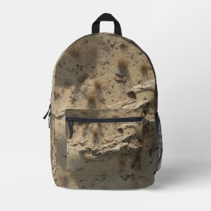 Ghillie Suit Sand Pattern Printed Backpack