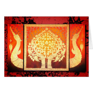 Ghimpapan Tree and Nagas, Chiang Mai