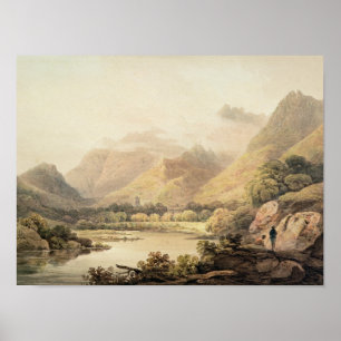 Ghirimeer, on the Upper Lake of Killarney Poster